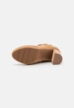 Anna Field Leather - Bottines À Plateau - Cognac -Anna Field 03fc8d272a9d44bd835a42b5209d87cd