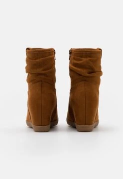 Anna Field Winter Boot - Bottines Compensées - Cognac -Anna Field 06126f7290e948a6b7fcd03b128e7806