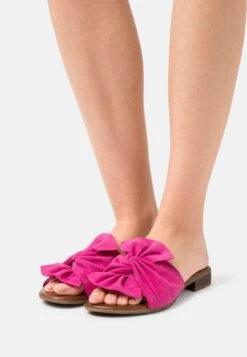 Anna Field Leather - Mules - Pink -Anna Field 06979fd7974e4075852acef09063e983