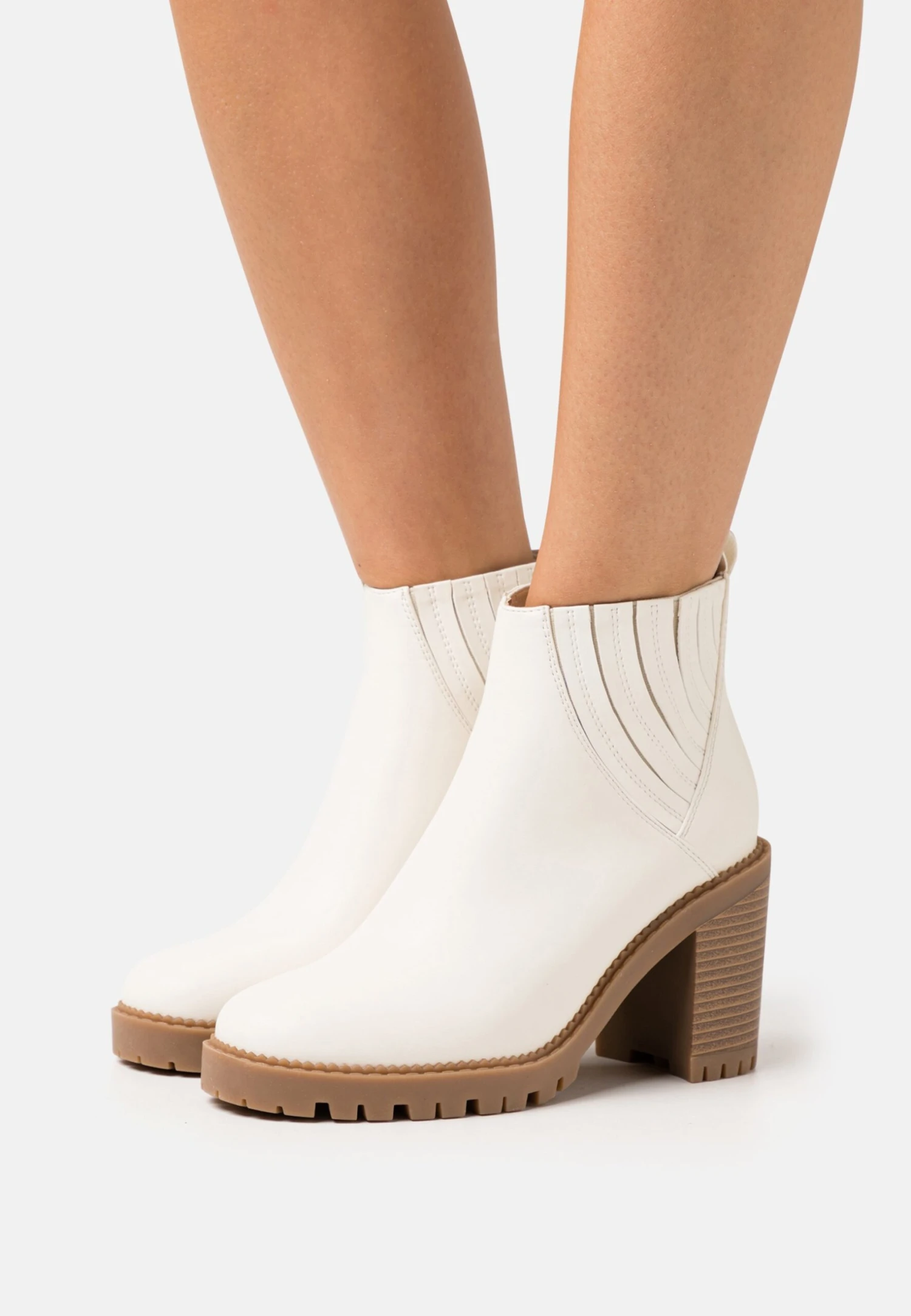 Anna Field Bottines À Talons Hauts - White 1 Anna Field Bottines À Talons Hauts - White