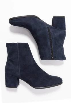 Anna Field Leather - Bottines - Dark Blue -Anna Field 0c8ab4ca5f284d3f9f0baf5acf365a43