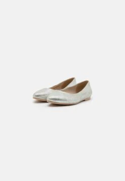 Anna Field Leather - Ballerines - Silver -Anna Field 0d83a1fff10446fe85698f8fbde9d06b
