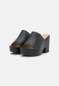 Wide Fit - Mules À Talons - Black -Anna Field 0ed28b0a834c4643816f85e27c9d2d14