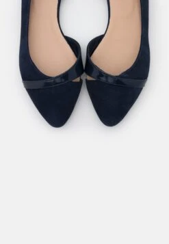 Anna Field Leather - Ballerines - Dark Blue -Anna Field 12734b4526ad40daaedd6b2c2c210b33