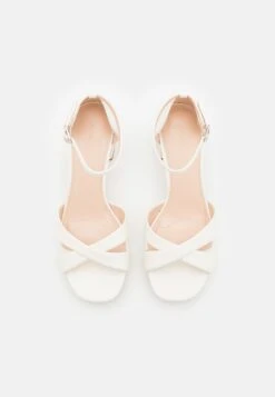 Leather - Sandales À Plateforme - White -Anna Field 141b59412c0b46bf805b24d757169111