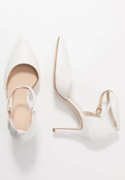 Anna Field Leather Pumps - Escarpins À Talons Hauts - White -Anna Field 16f7db5282444befae8b508d3ba83bef