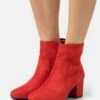 Anna Field Bottines - Red