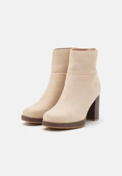Wide Fit - Bottines À Plateau - Beige -Anna Field 175eb1c47cbd4bdb89f58c0f53079ae8