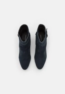 Anna Field Leather - Bottines - Dark Blue -Anna Field 1b5ca64e0bca44f69ee028abe21e449a