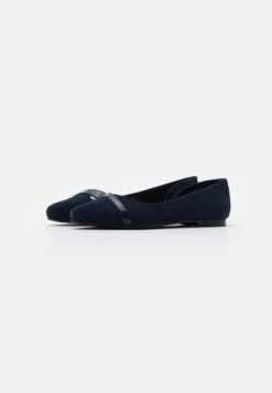 Anna Field Leather - Ballerines - Dark Blue -Anna Field 1e35dc83af634d129ce0c7b3d67a48f3