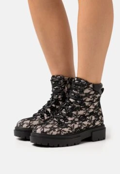 Anna Field Bottines À Plateau - Pink