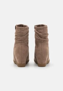 Anna Field Winter Boot - Bottines Compensées - Taupe -Anna Field 25a4365dbe694dfe88552a3563bd424c