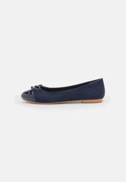 Anna Field Ballerines - Dark Blue -Anna Field 26682430ffa54fe2b39b8326f7d5a838