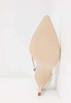 Anna Field Leather Pumps - Escarpins À Talons Hauts - White -Anna Field 28563c227a2c499faa57e69e3e95f58c