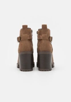 Bottines À Talons Hauts - Taupe -Anna Field 2eb63bf33bc64232b4616649422421c0