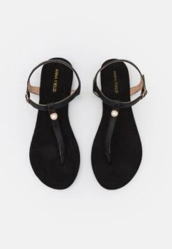 Anna Field Tongs - Black -Anna Field 327c8270c1cb4b54bf9e5ba12175ac54