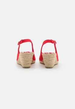 Anna Field Sandales Compensées - Red -Anna Field 34cf05b73e764053b7bb937d1929ecae
