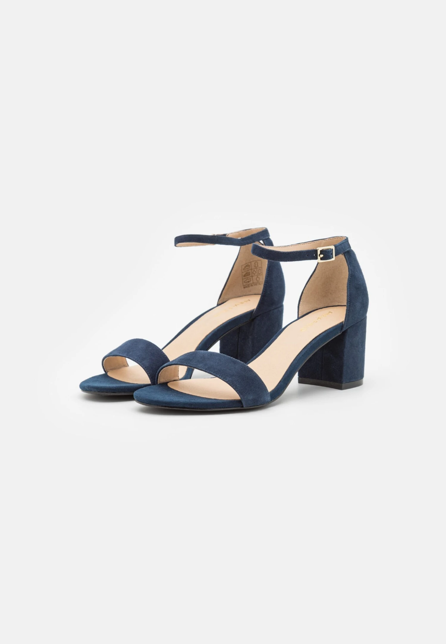 Anna Field Leather - Sandales - Dark Blue 3 Anna Field Leather - Sandales - Dark Blue – Image 3