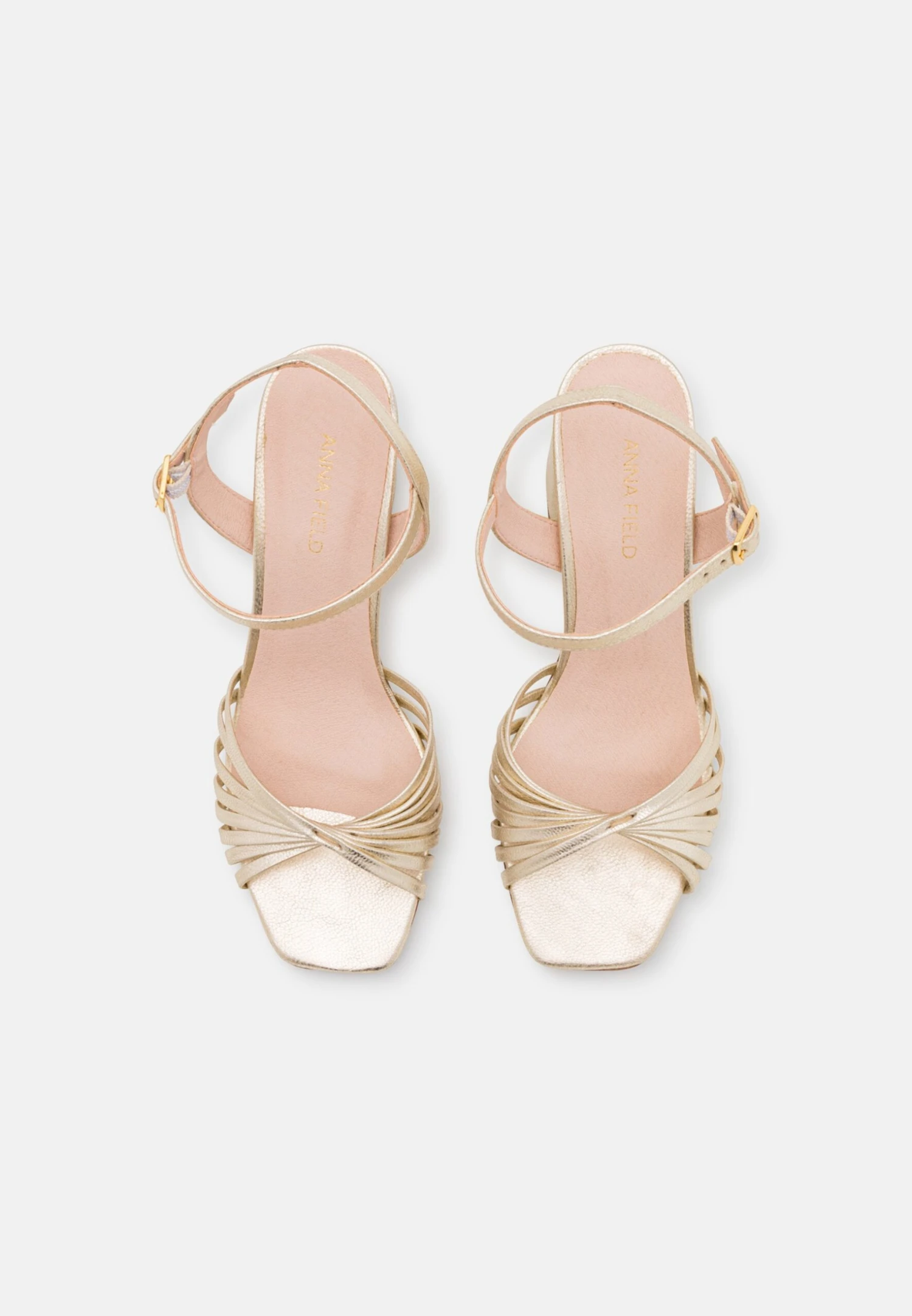 Anna Field Leather - Sandales À Talons Hauts - Gold 6 Anna Field Leather - Sandales À Talons Hauts - Gold – Image 6