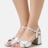 Anna Field Leather - Sandales - Silver