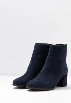 Anna Field Leather - Bottines - Dark Blue -Anna Field 429e81f6fdf84fb7aef3adb9f1faa7be