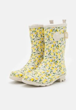 Anna Field Bottes En Caoutchouc - Yellow/Beige -Anna Field 460b8c14ca2546e2a238435a518e2db6