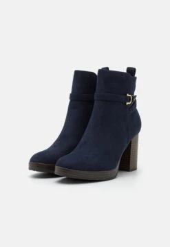 Anna Field Bottines À Plateau - Dark Blue -Anna Field 48b62c617936459986dcb99464d9cd10