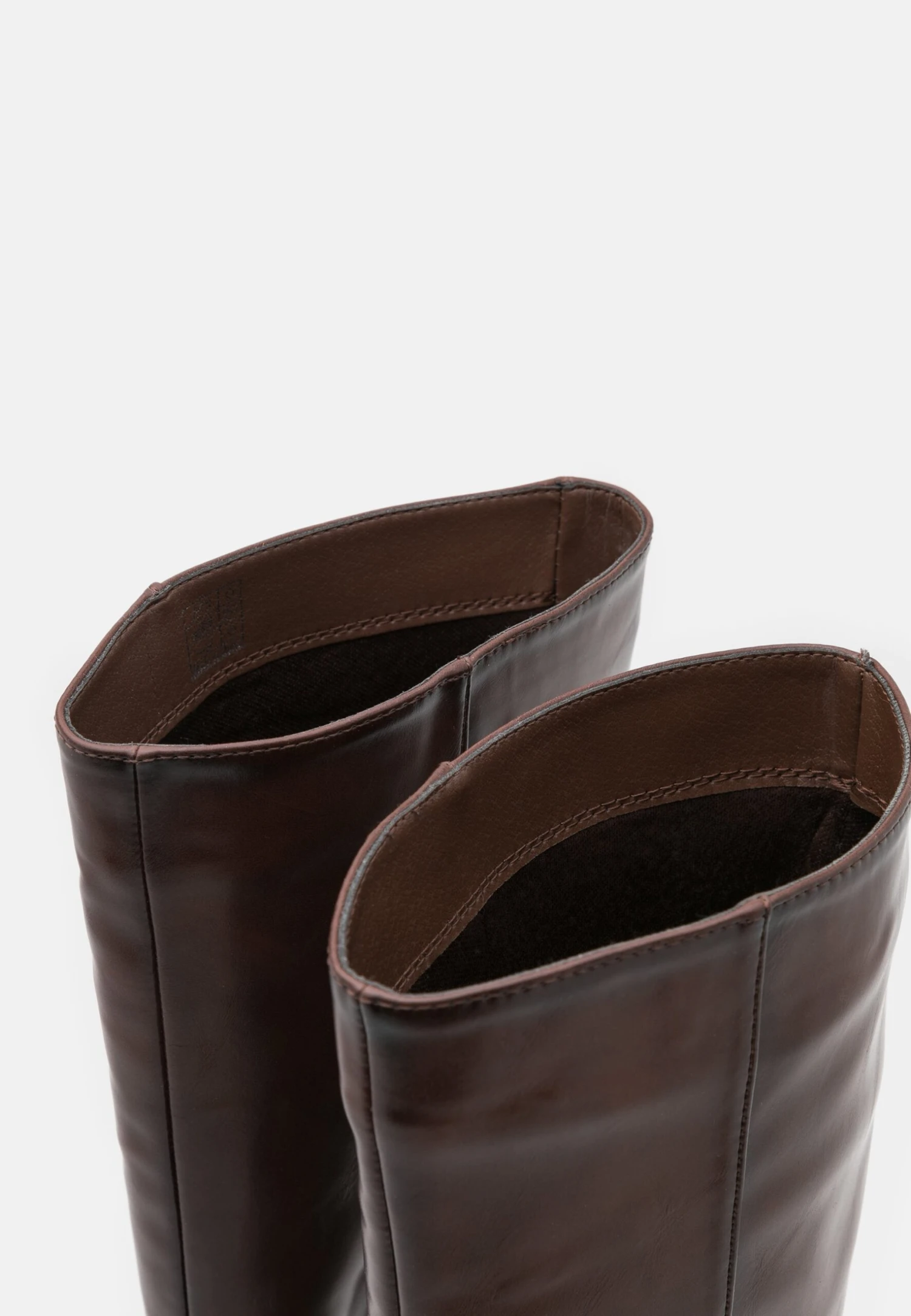 Anna Field Bottes À Talons Hauts - Dark Brown 6 Anna Field Bottes À Talons Hauts - Dark Brown – Image 6