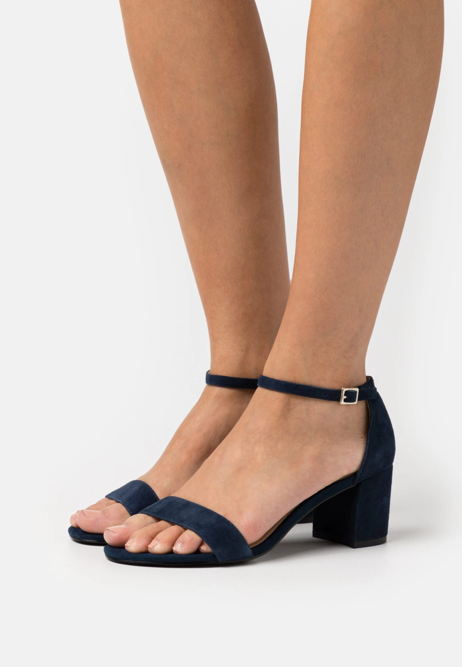 Anna Field Leather - Sandales - Dark Blue 1 Anna Field Leather - Sandales - Dark Blue