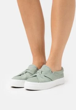 Anna Field Mocassins - Mint