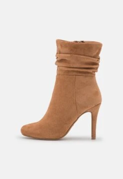 Anna Field Bottines À Talons Hauts - Cognac -Anna Field 58ba739689124c5aba283fc21546b284