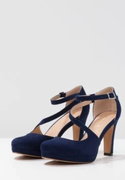Anna Field Escarpins À Talons Hauts - Dark Blue -Anna Field 5c02ce003e1341b4be7c7acd41c0a8c0