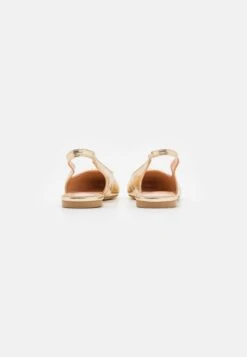 Anna Field Ballerines - Gold -Anna Field 5c0bf162558c4b52ba4735145bc82bca