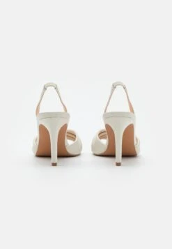 Anna Field Leather - Sandales À Talons Hauts - White -Anna Field 5eedf3f22d5a4f40a66f6d87c569f245