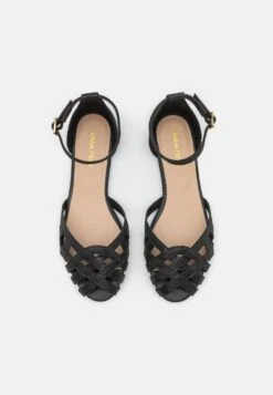 Leather - Ballerines À Bout Ouvert - Black -Anna Field 5f76ac29b6fb440788ed789591644416