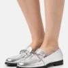 Anna Field Mocassins - Silver