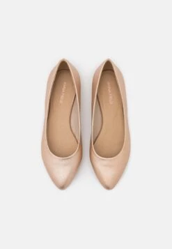 Anna Field Leather - Ballerines - Rose Gold Coloured -Anna Field 63f3f28d38784623892099f59fc2ee15