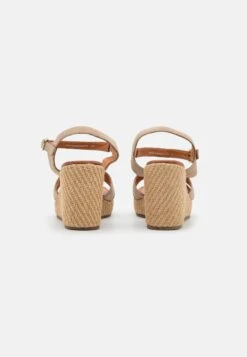 Anna Field Leather - Sandales À Talons Hauts - Grey -Anna Field 665f5615e72c4c8bb018fe44680f58b7