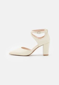 Anna Field Leather - Escarpins À Talons Hauts - White -Anna Field 698b759af7a7413f80948b460ee6e5e2