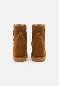 Anna Field Leather Winter Boot - Boots À Talons - Cognac -Anna Field 71acaf1ed93f4e8bb0d3584c9276be4d