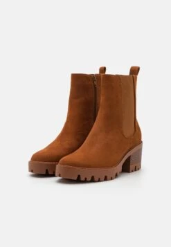 Anna Field Bottines À Plateau - Cognac -Anna Field 730a7bf18c484ab1996369c40c95693e