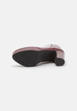 Anna Field Bottines À Talons Hauts - Dark Red -Anna Field 784bf6fbbf91428390298c7d46943a10