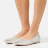 Anna Field Leather - Ballerines - Silver
