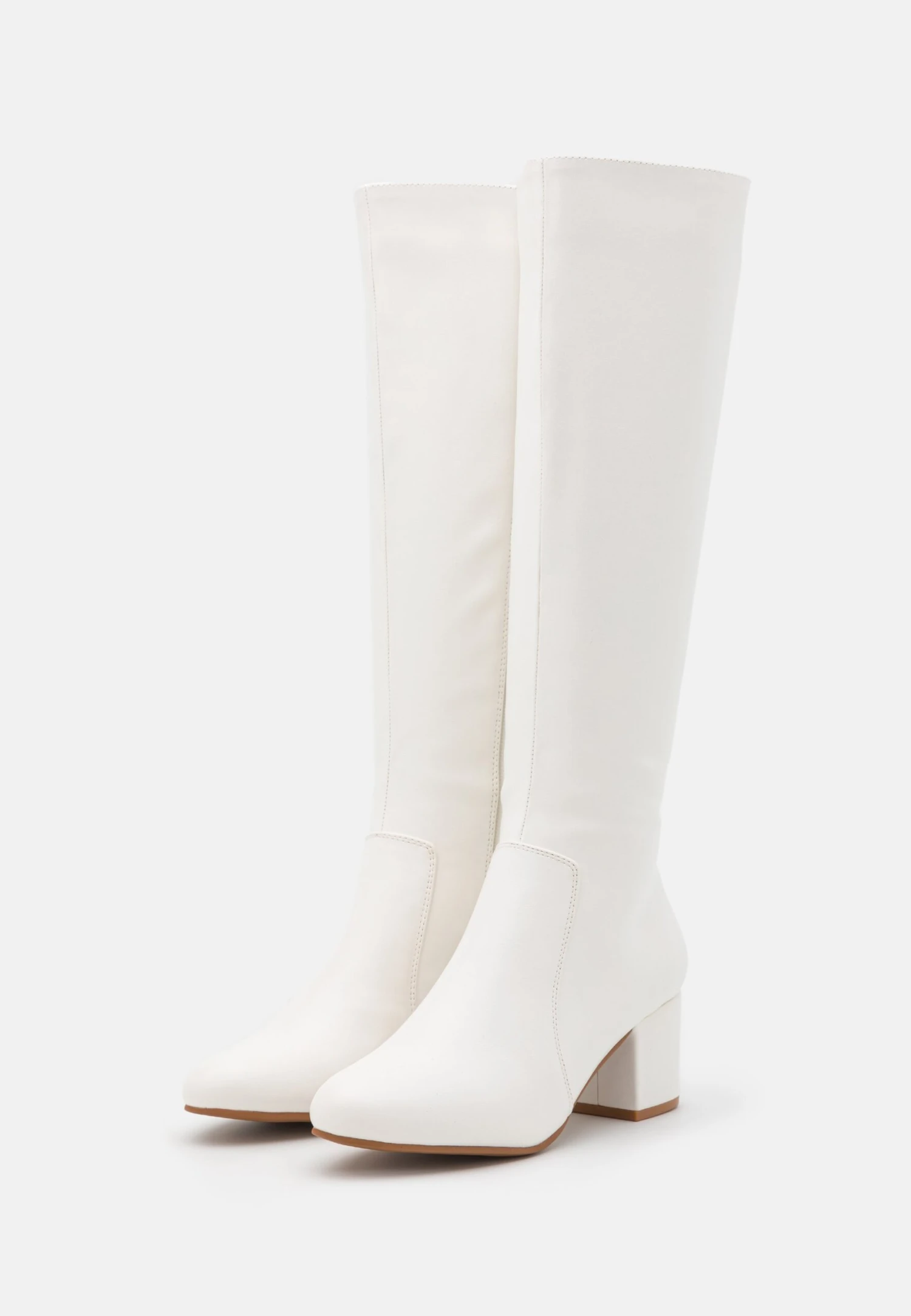 Anna Field Bottes - White 3 Anna Field Bottes - White – Image 3