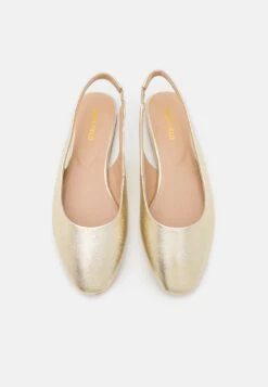Anna Field Leather - Ballerines - Gold -Anna Field 8264fb59b1a34625b6fdbc902240be21