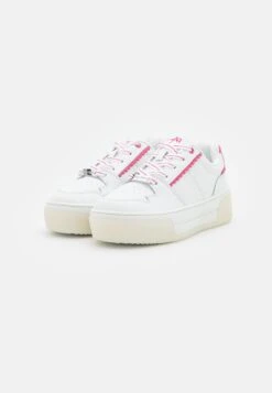 Anna Field Leather - Baskets Basses - White/Pink -Anna Field 8a3972e847e64a90b0e467c2c052fd5d