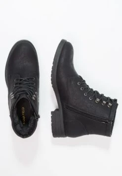 Anna Field Winter Boot - Bottines À Lacets - Black -Anna Field 8b6d960fcd704d99b897b271af4e57e6