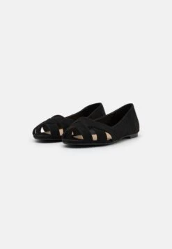 Anna Field Ballerines À Bout Ouvert - Black -Anna Field 8bdae265976a464f9e8a1c777b17c2bb