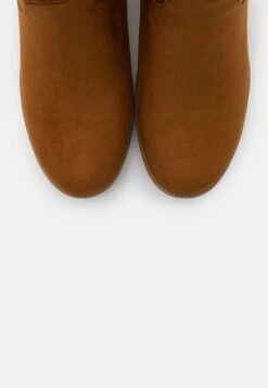 Anna Field Winter Boot - Bottines Compensées - Cognac -Anna Field 8f4c270857ad4948bcd20d659e0c5abd