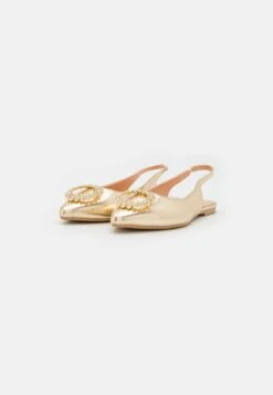 Anna Field Ballerines - Gold -Anna Field 91c2957648b44a23b9334f405ac5c9bc